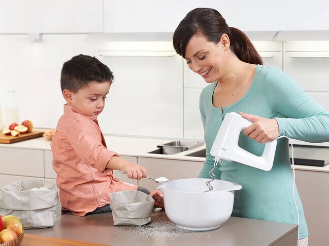 Hand Mixer HM3000WH White