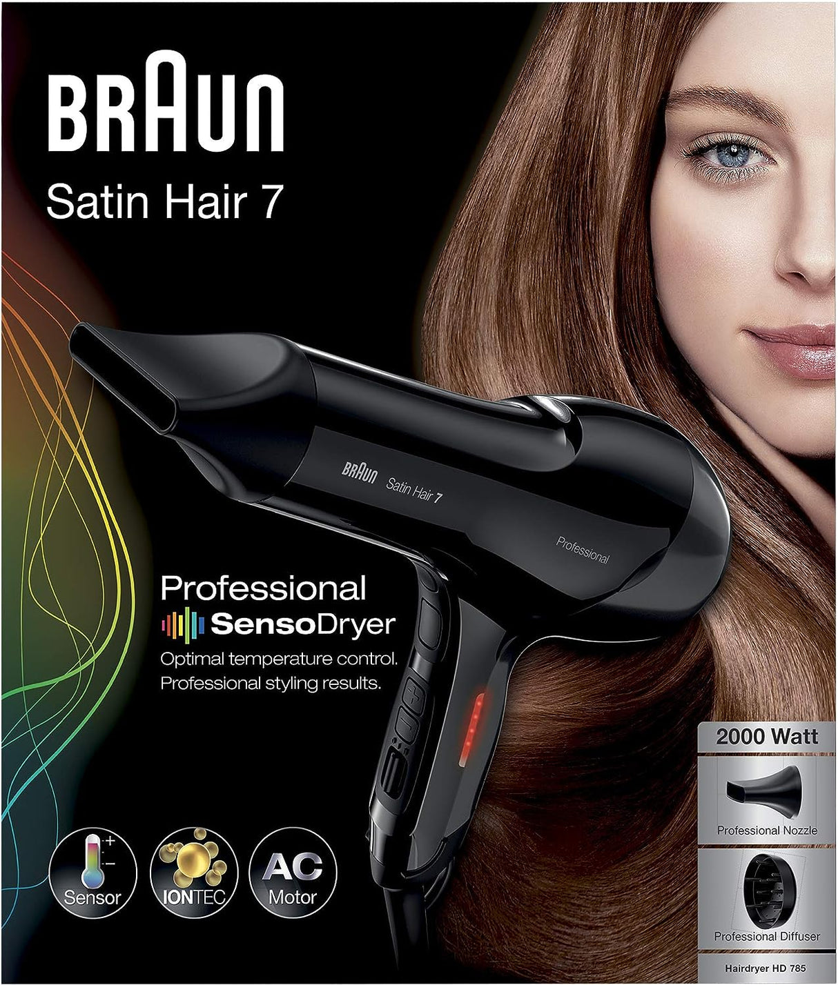 Satin Hair 7 SensoDryer - HD785 : Fattal Online Magnet Shop Lebanon