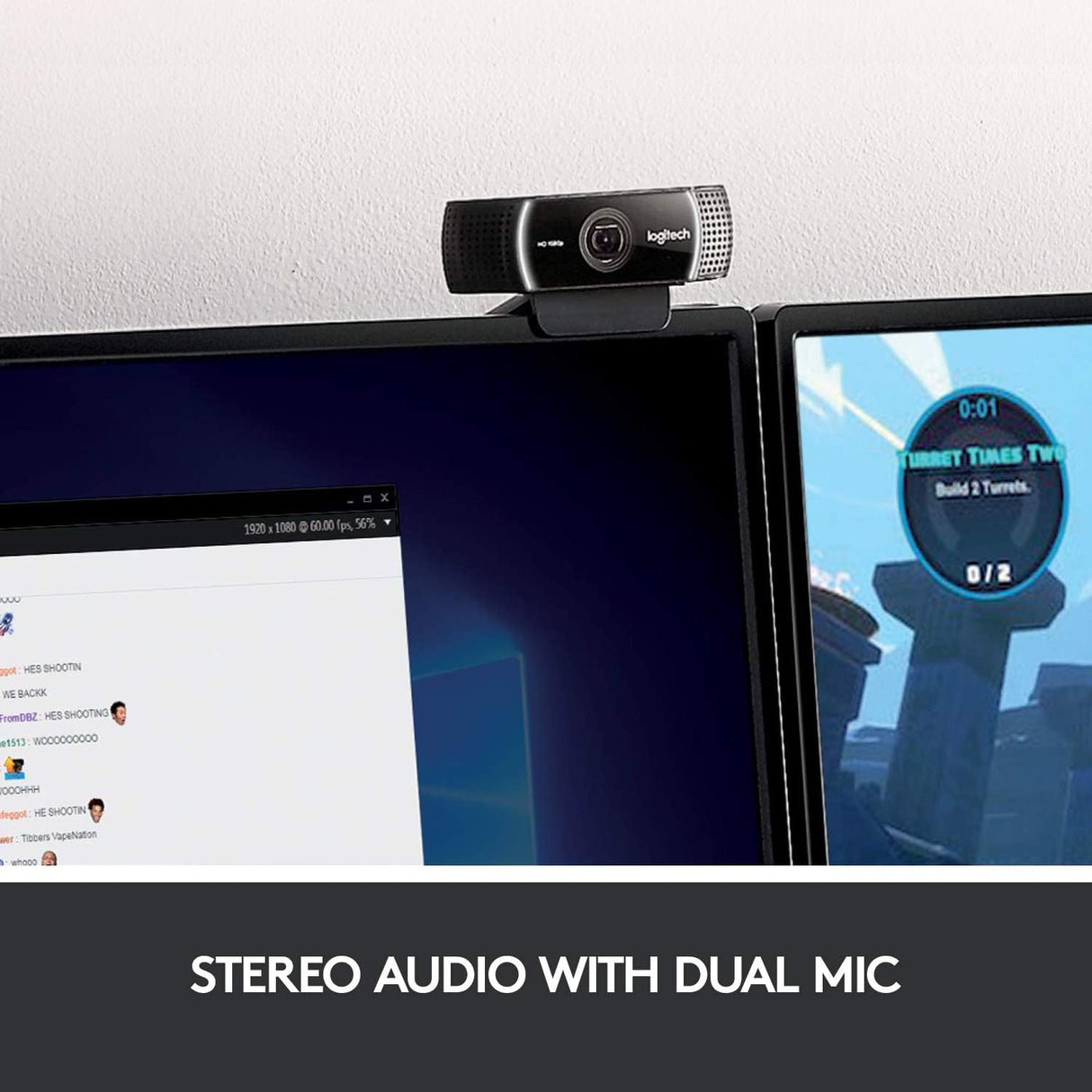 C922 PRO HD STREAM WEBCAM 960-001088 : Fattal Online Magnet Shop Lebanon