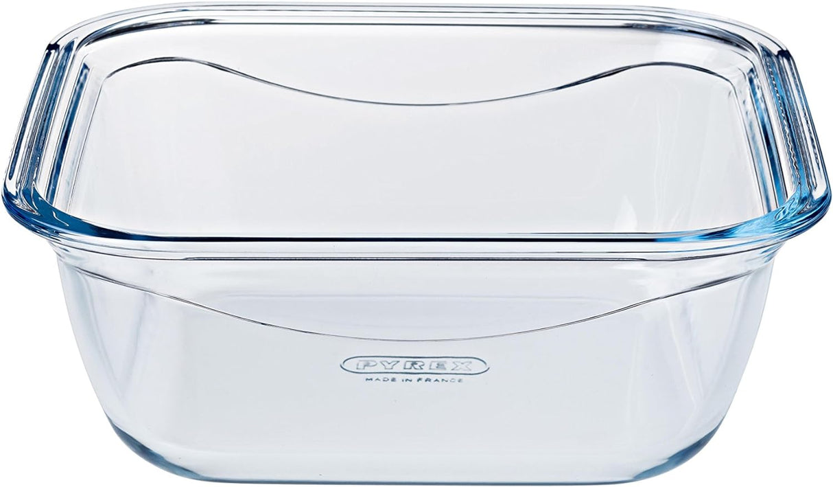 Cook & Go Glass Square dish with lid 285PG00 : Fattal Online Magnet Shop Lebanon