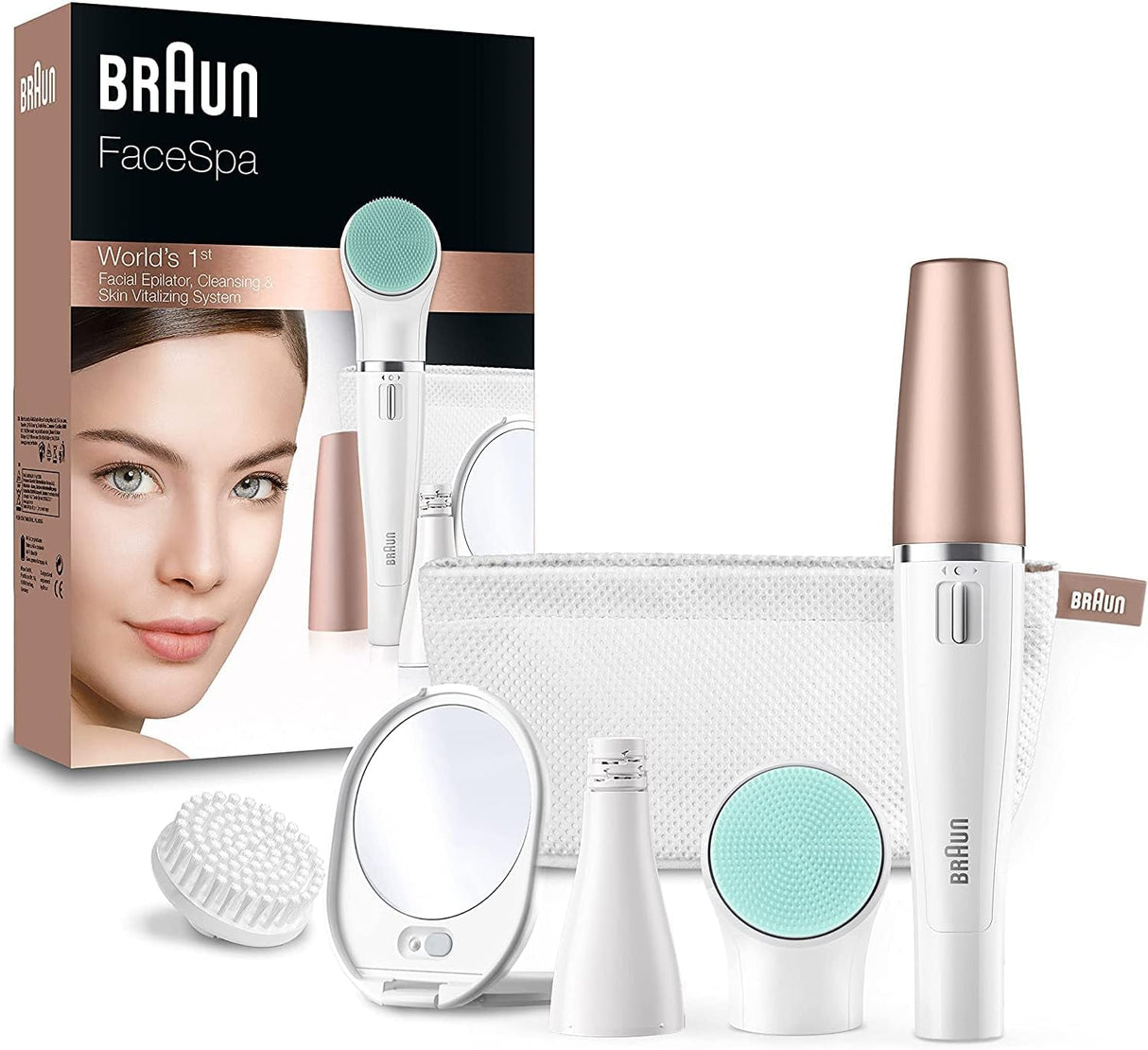 Face Epilator SE 851V : Fattal Online Magnet Shop Lebanon
