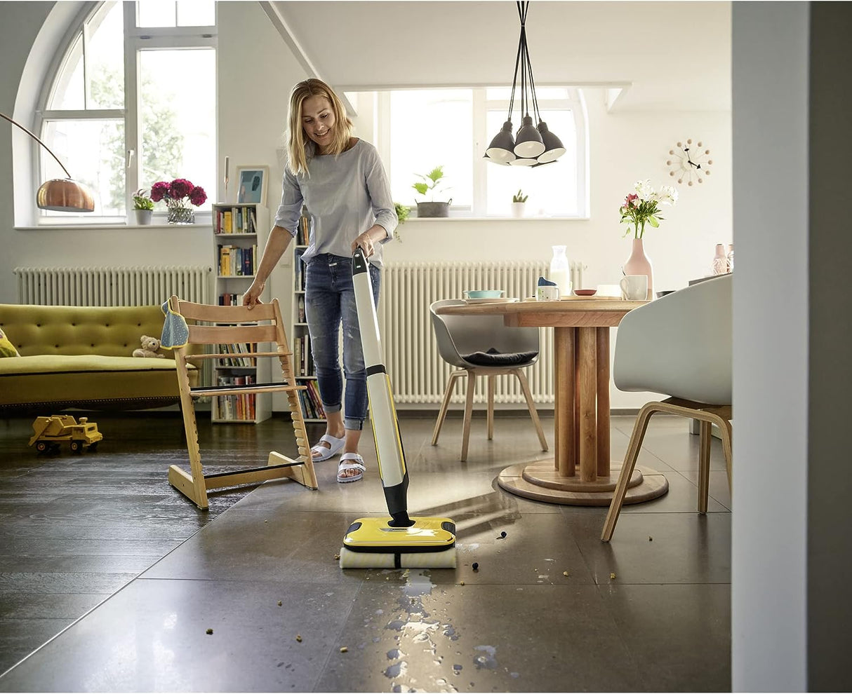 Floor Cleaner FC 7 Cordless (yellow) 1.055-730.0 : Fattal Online Magnet Shop Lebanon