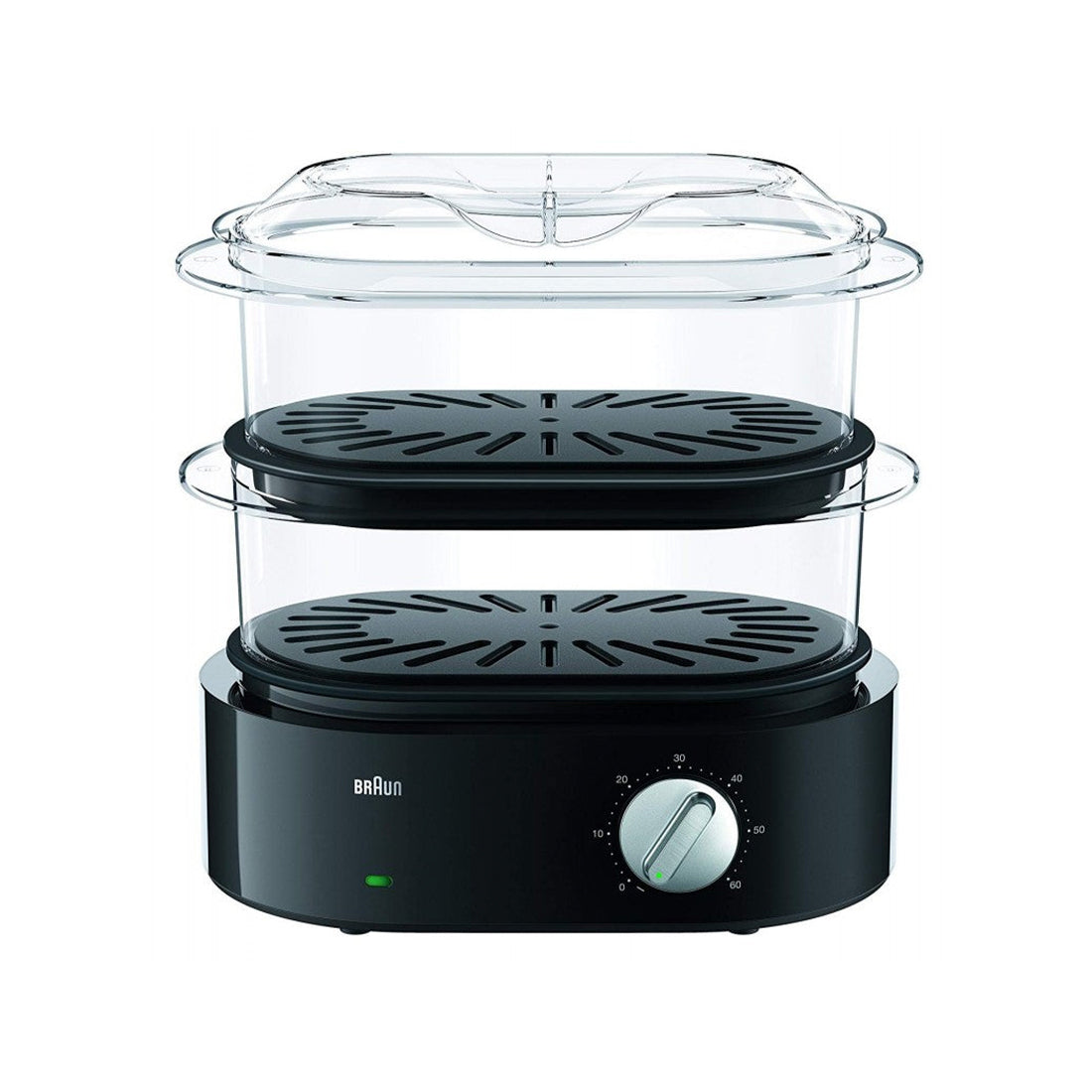 BRAUN Black Food Steamer FS5100