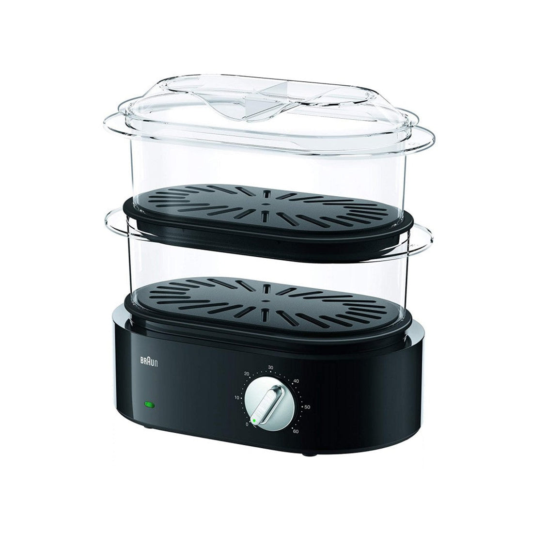 BRAUN Black Food Steamer FS5100