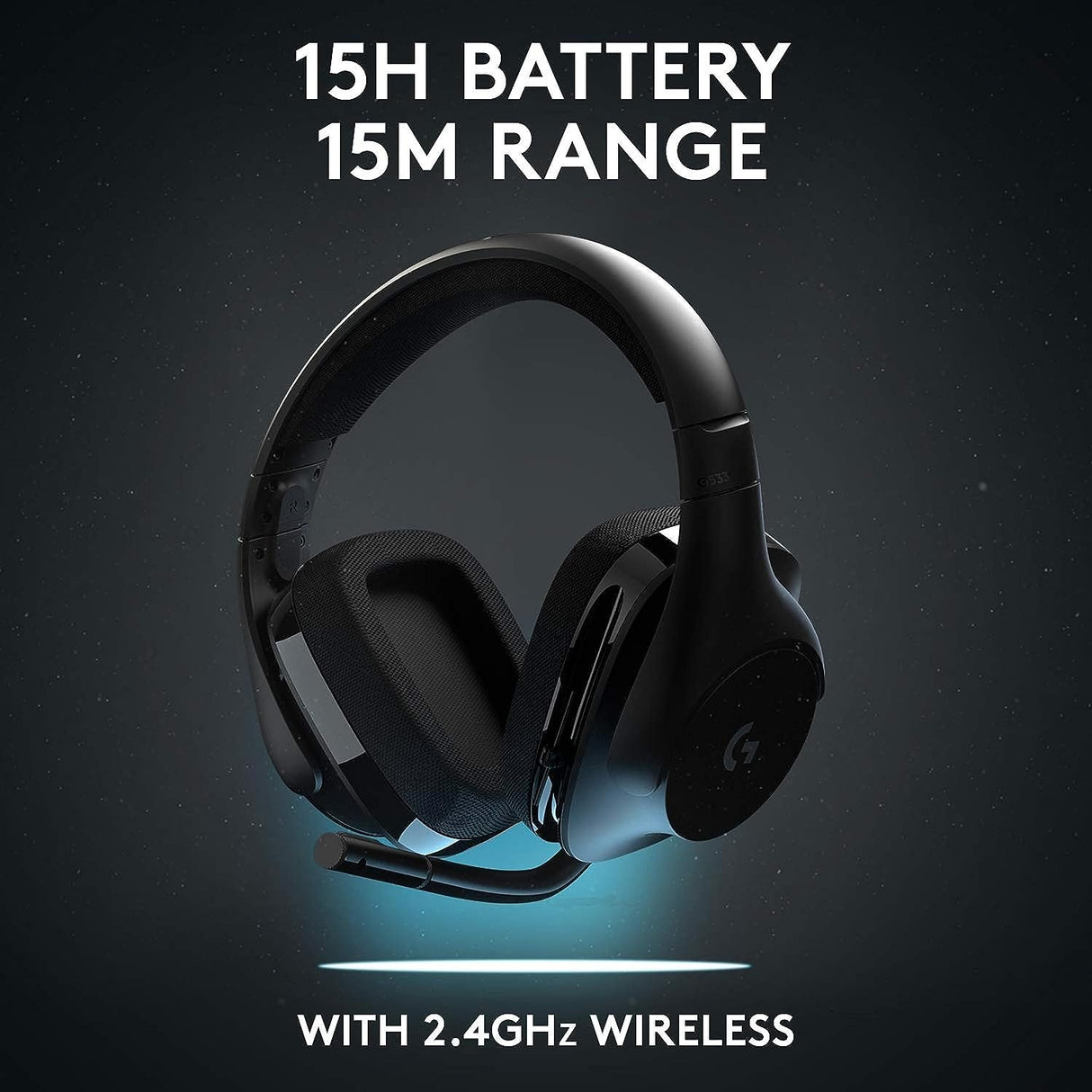 G53 Wireless Gmg Headset 981-000634 : Fattal Online Magnet Shop Lebanon