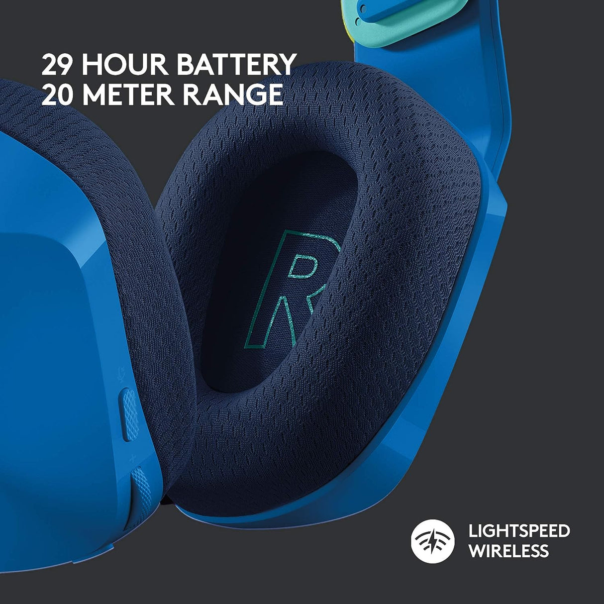 G733 Gaming Headset - Blue 981-000943 : Fattal Online Magnet Shop Lebanon