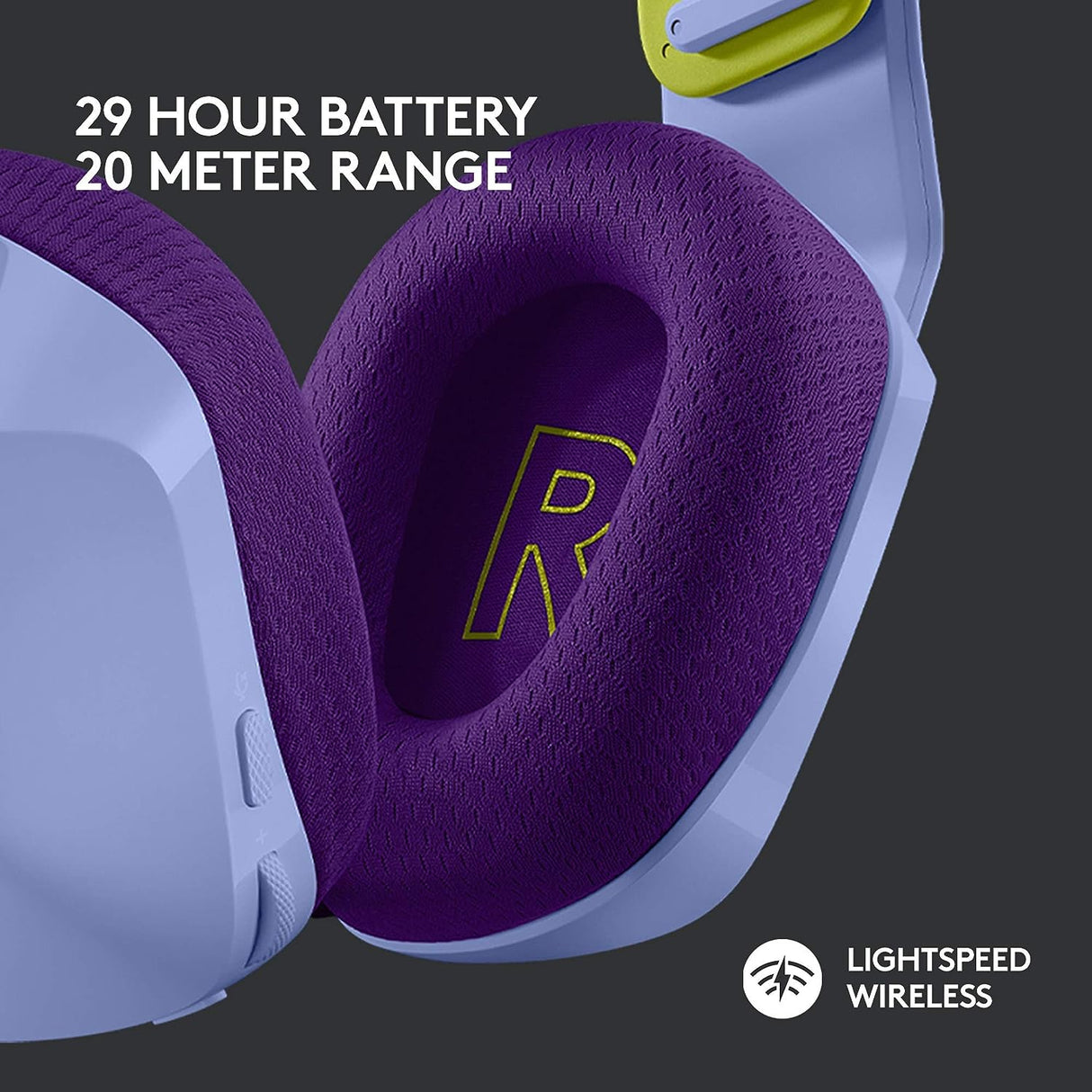 G733 Gaming Headset LILAC 981-000890 : Fattal Online Magnet Shop Lebanon