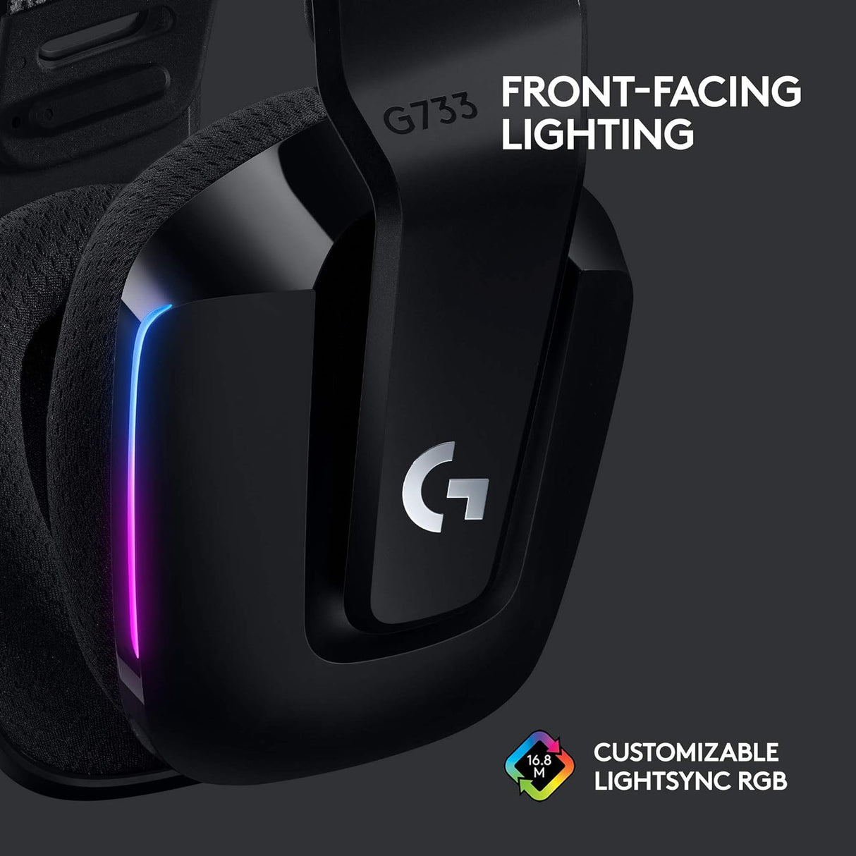 G733 RGB gmg Headset BLK 981-000864 : Fattal Online Magnet Shop Lebanon