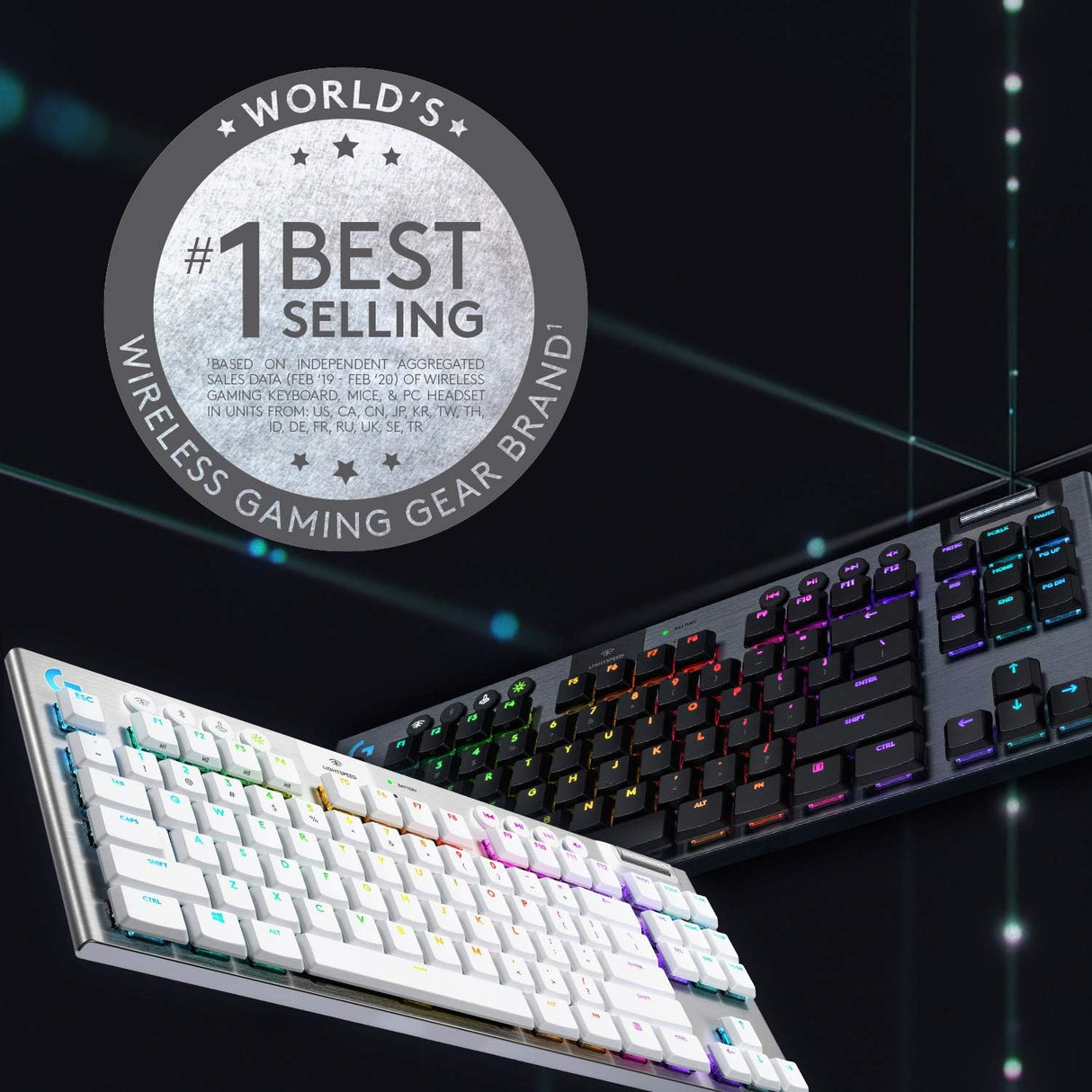 G915 TKL LIGHTSPEED wireless Mechanical Gaming Keyboard  CRB 920-009537 : Fattal Online Magnet Shop Lebanon