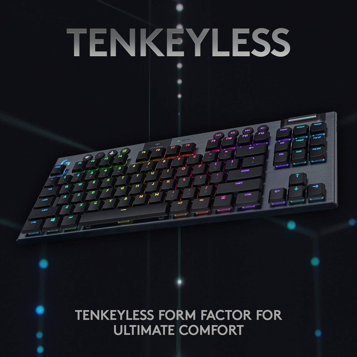 G915 TKL LIGHTSPEED wireless Mechanical Gaming Keyboard  CRB 920-009537 : Fattal Online Magnet Shop Lebanon