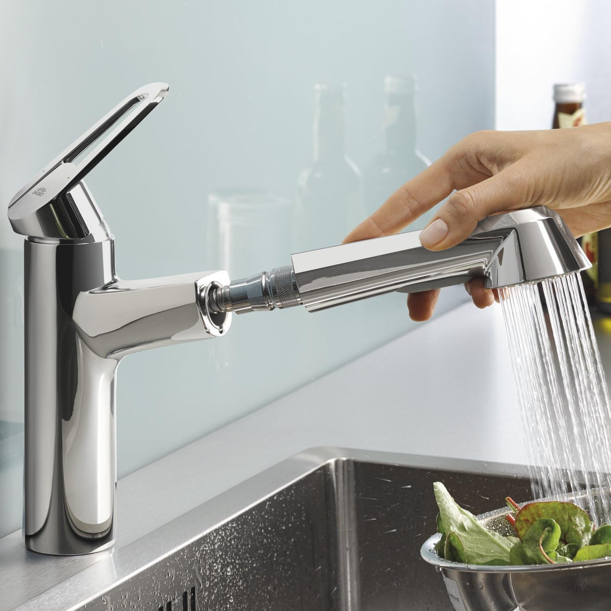 GROHE TOUCH COSM. OHM SINK MD.SP.SPRAY 31319000 : Fattal Online Magnet Shop Lebanon
