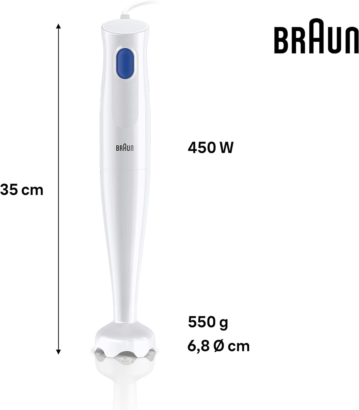 Hand Blender MQ10.001P : Fattal Online Magnet Shop Lebanon