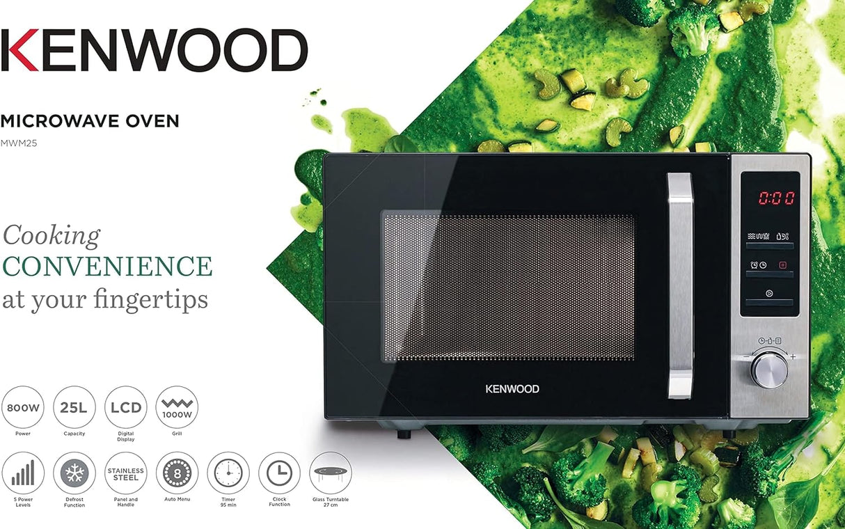 Microwave MWM25.000BK 25L + GRILL