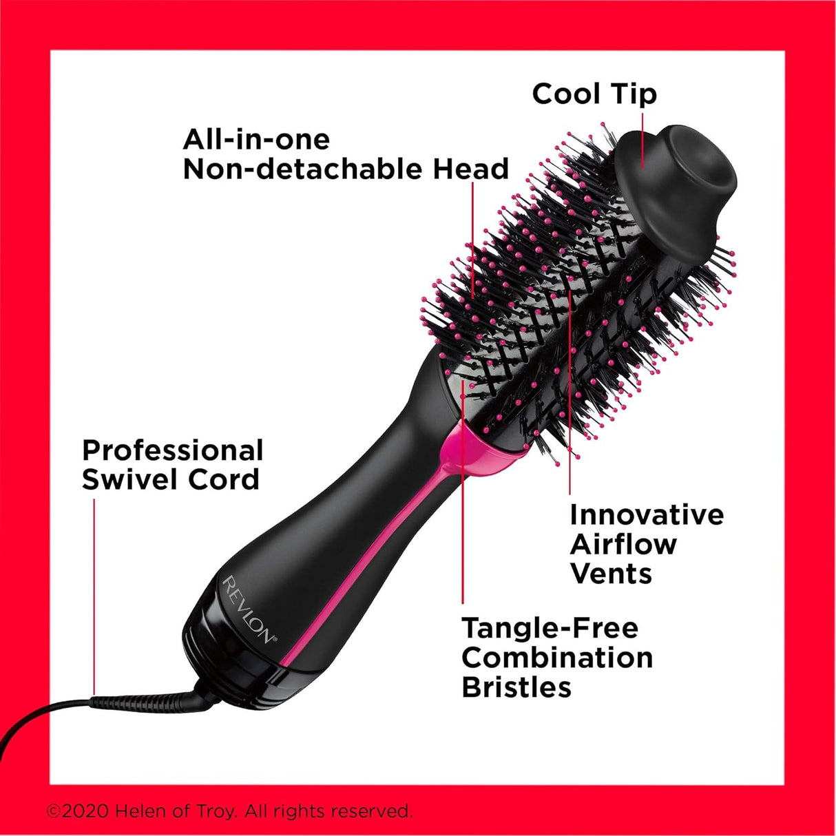One Step Hair Dryer And Voluminizer RVDR5222E5