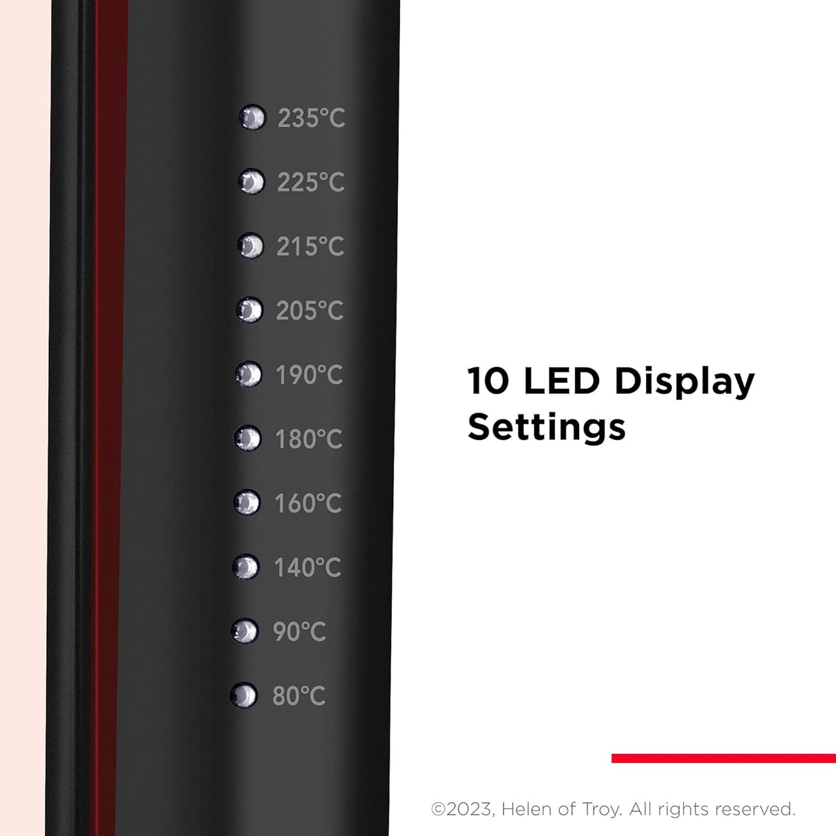 SmoothStay Coconut Oil-Infused Starightener RVST2211PE