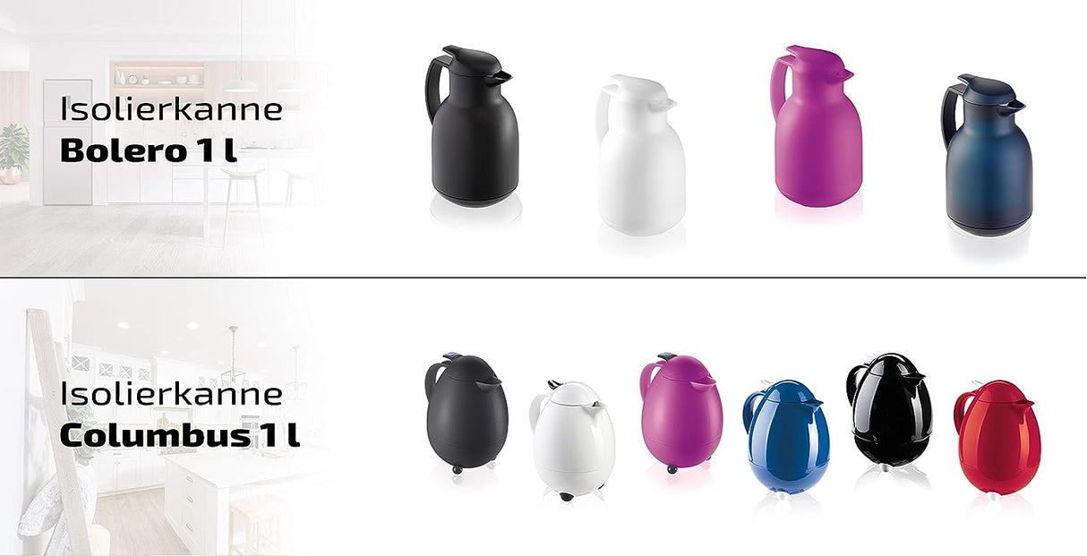 LF 28338 VACCUM JUG BOLERO BLACK : Fattal Online Magnet Shop Lebanon