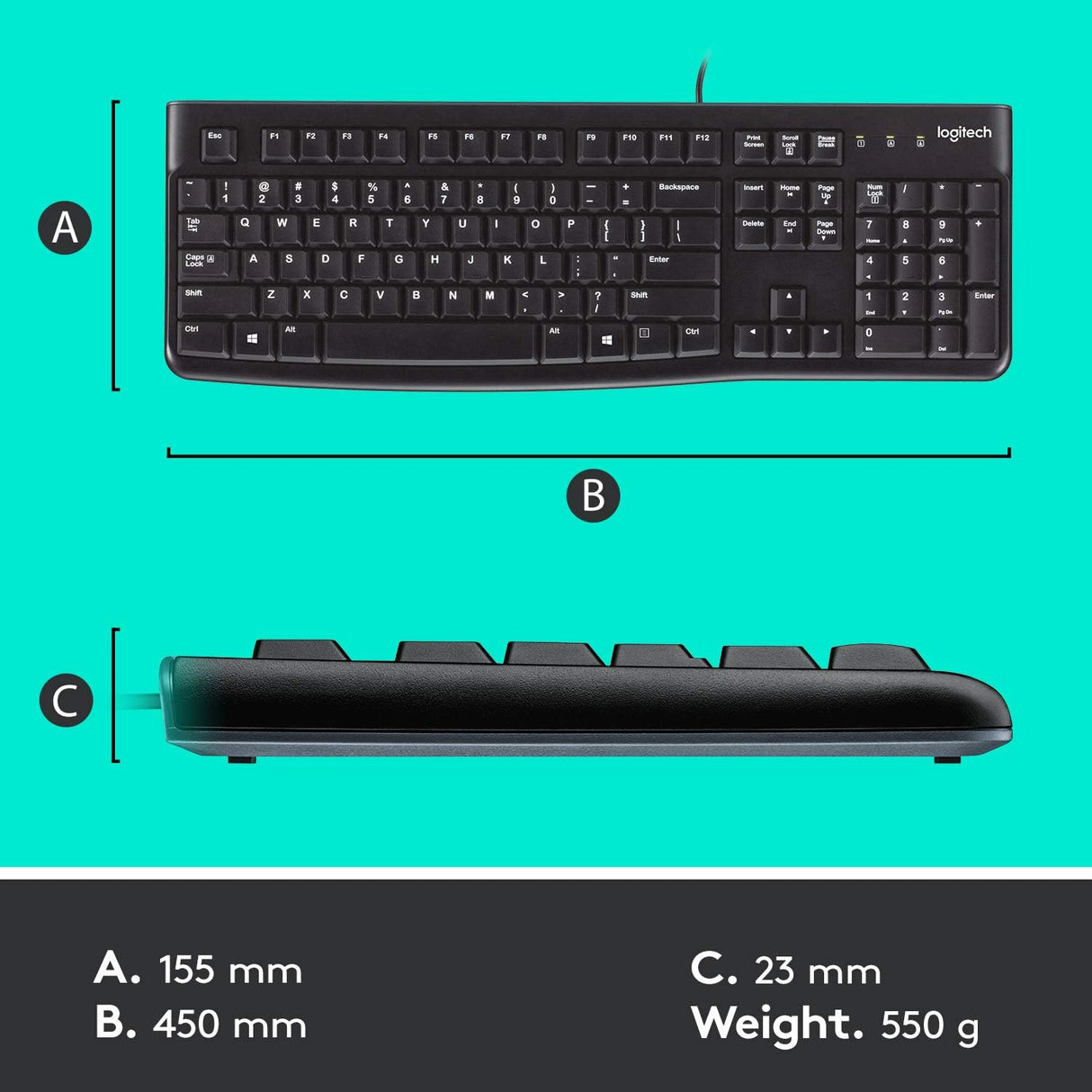 MK120 Desktop 920-002548