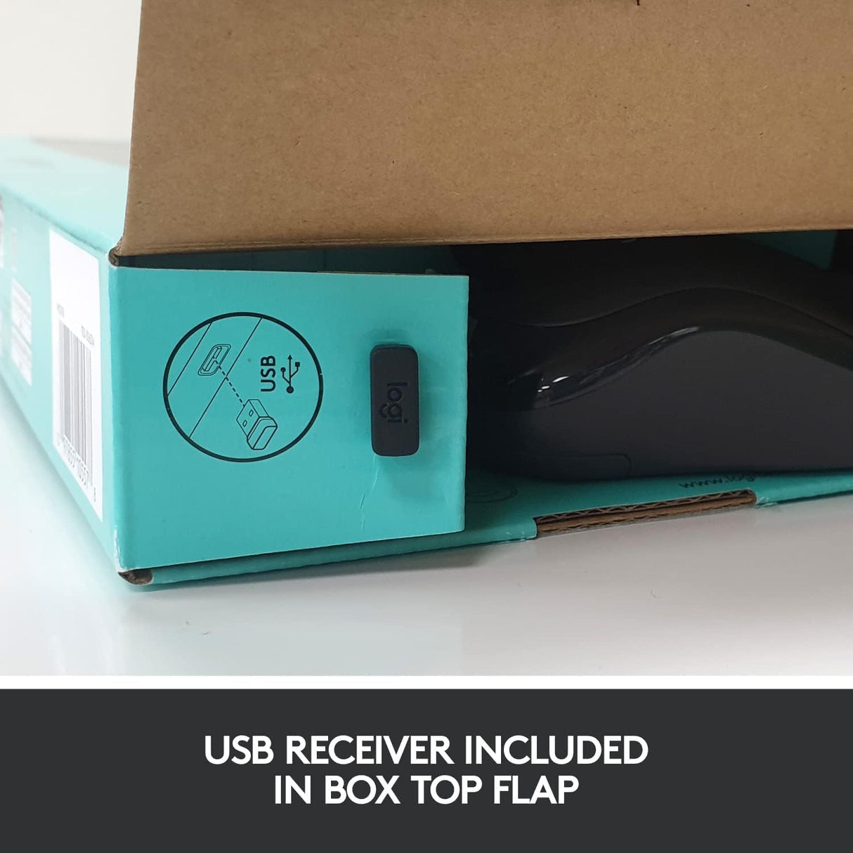 MK295 Desktop Wireless SILENT 920-009804