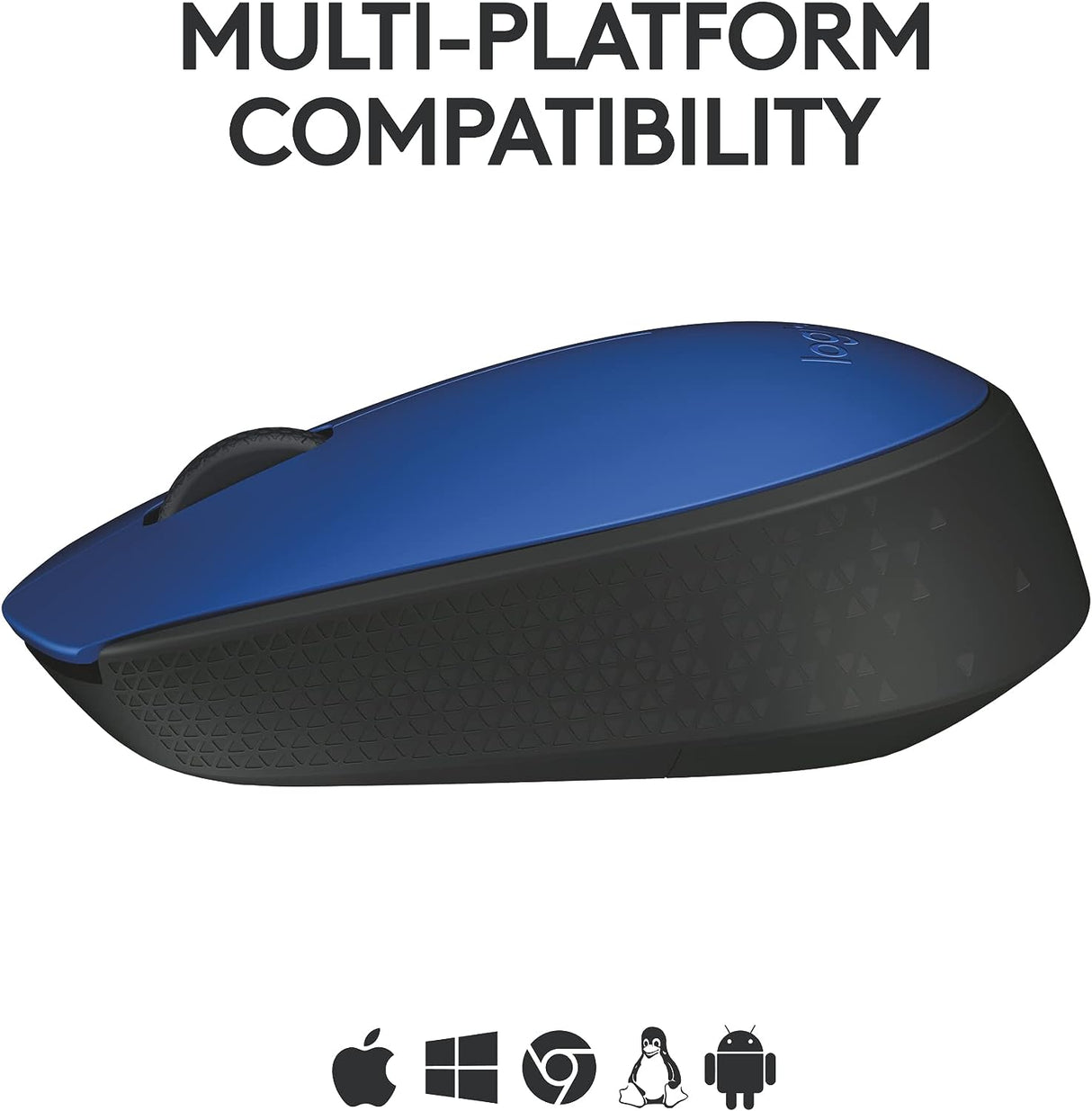 M171 Wireless Mouse BLUE-K 910-004640 : Fattal Online Magnet Shop Lebanon