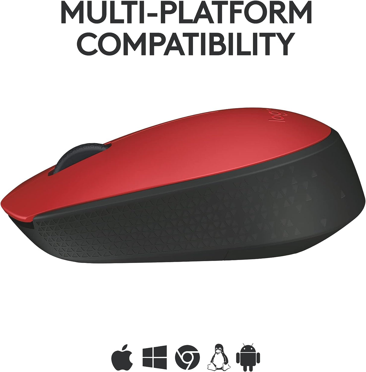 M171 Wireless Mouse RED 910-004641 : Fattal Online Magnet Shop Lebanon