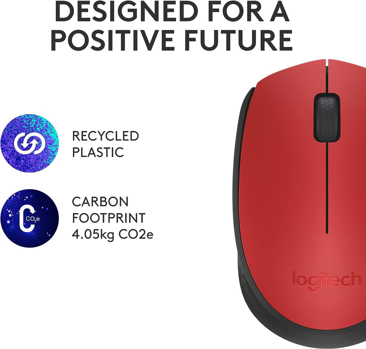M171 Wireless Mouse RED 910-004641 : Fattal Online Magnet Shop Lebanon