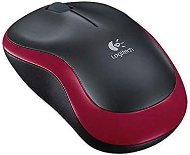 M185 Wireless Mouse Red 910-002237 : Fattal Online Magnet Shop Lebanon