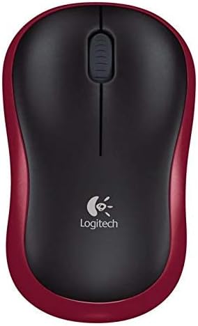 M185 Wireless Mouse Red 910-002237 : Fattal Online Magnet Shop Lebanon