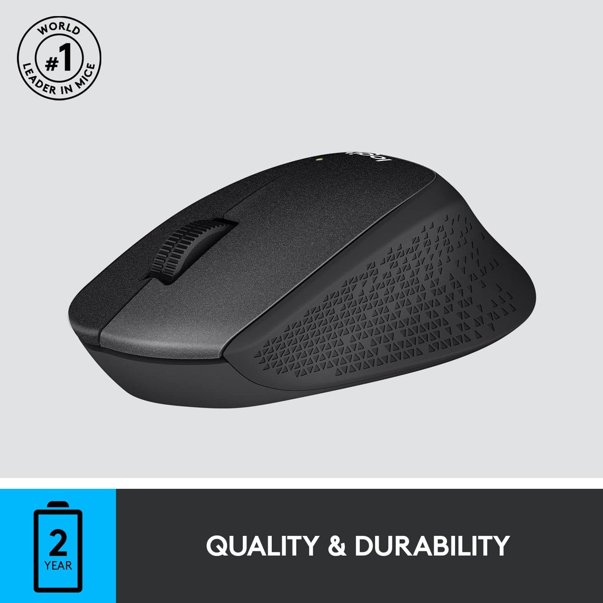 M330 MOUSE SILENT PLUS BLACK 910-004909 : Fattal Online Magnet Shop Lebanon