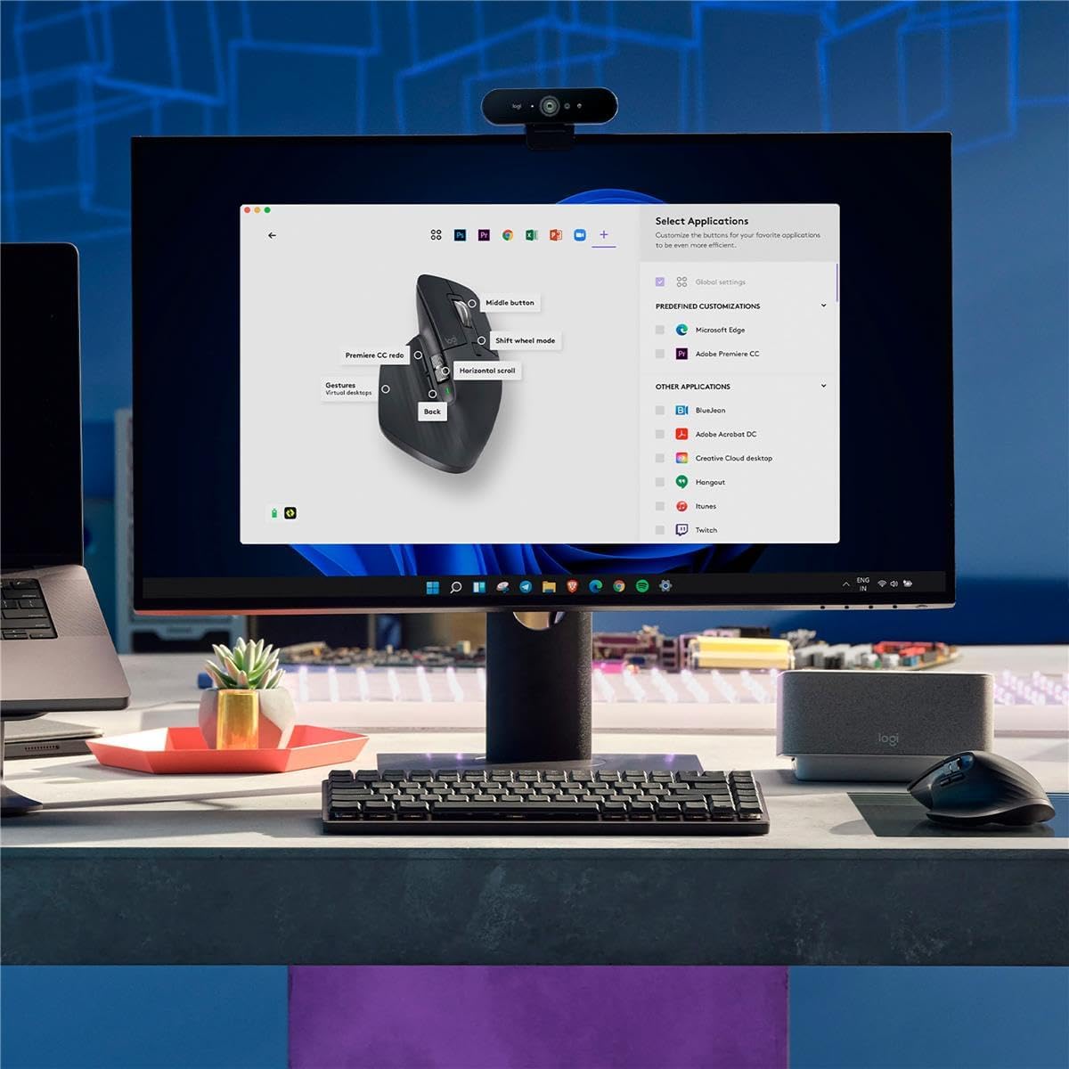 MX Master 3S Performance wireless Mouse Graphite 910-006559 : Fattal Online Magnet Shop Lebanon