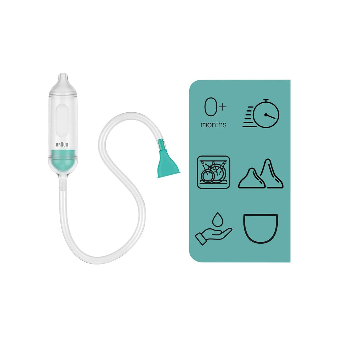Manual Nasal Aspirator  BNA050EU : Fattal Online Magnet Shop Lebanon