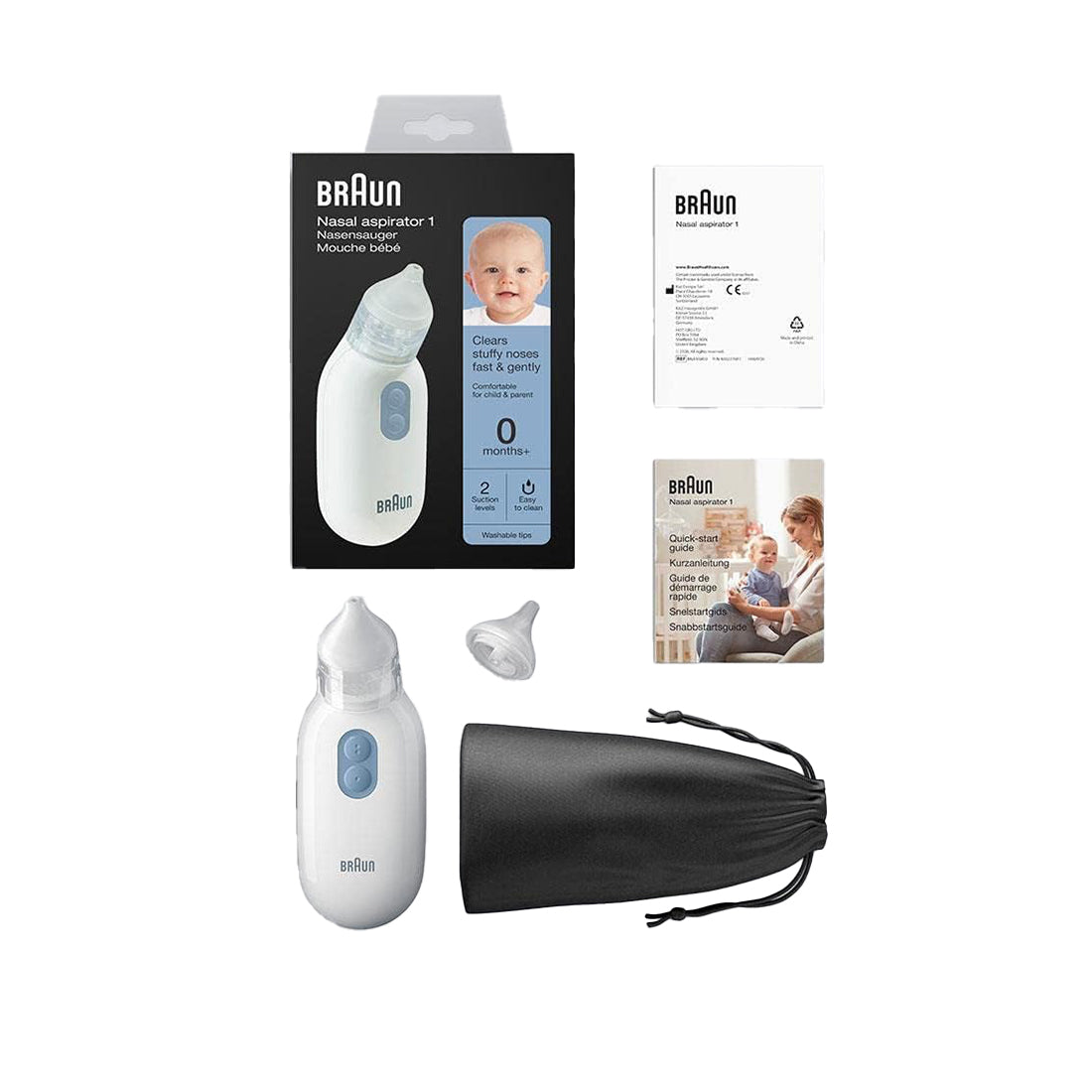 Nasal Aspirator BNA100EU : Fattal Online Magnet Shop Lebanon