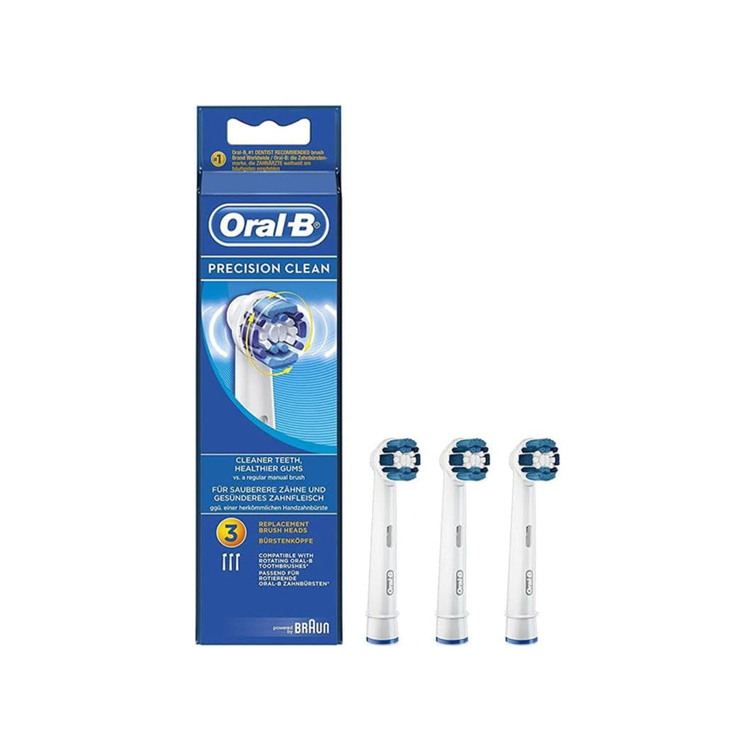 Oral-B EB 20 -3 FlexiSoft Replacement BrushHeads : Fattal Online Magnet Shop Lebanon