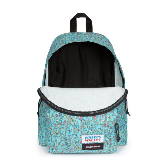 PADDED PAK'R WallyPatternBlue