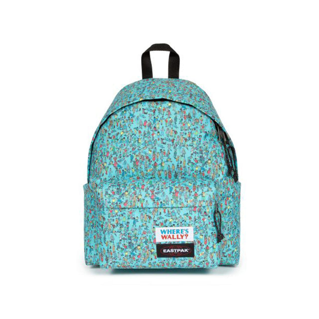 PADDED PAK'R WallyPatternBlue