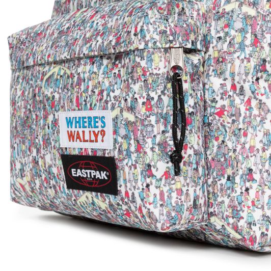 PADDED PAK'R WallyPatternWhite