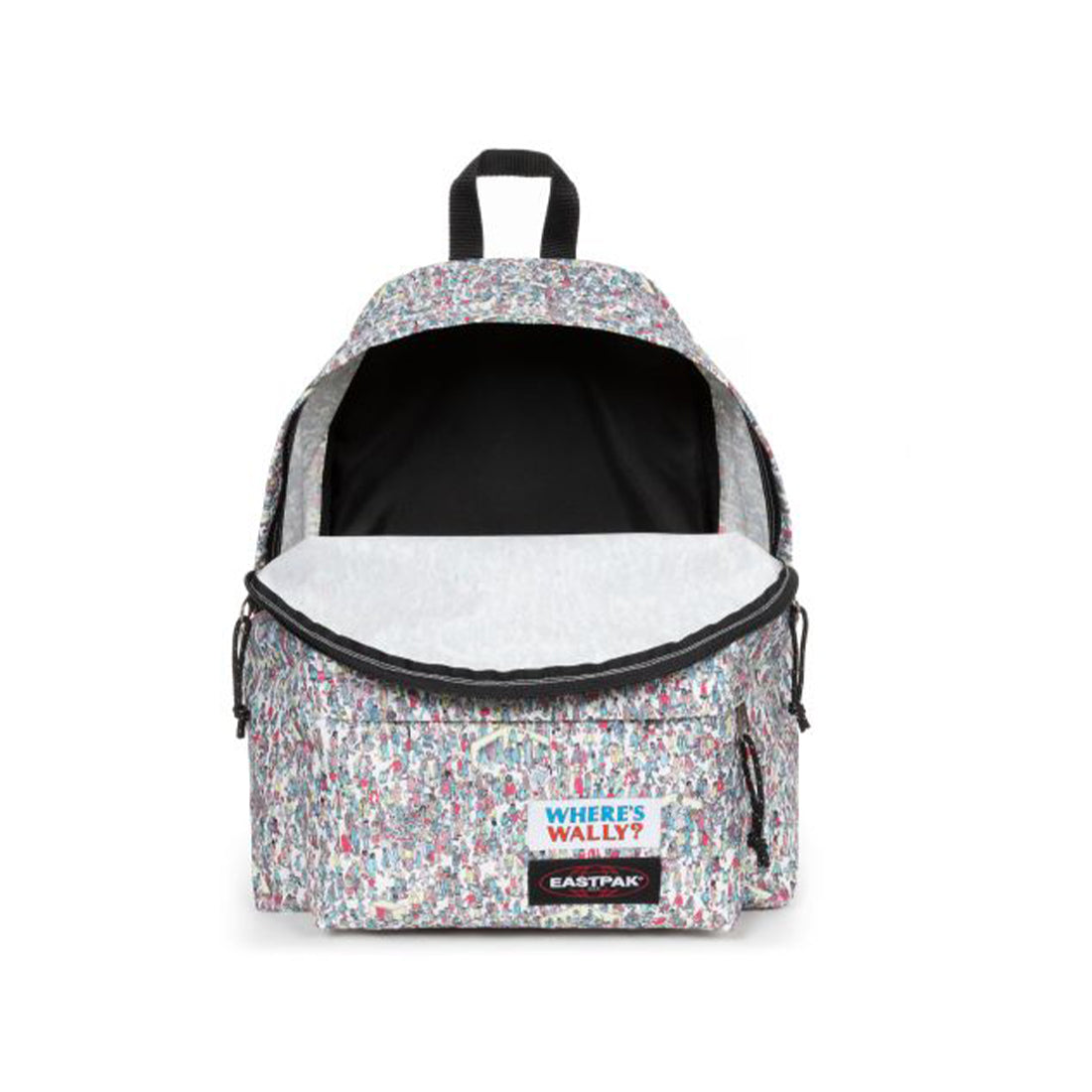 PADDED PAK'R WallyPatternWhite
