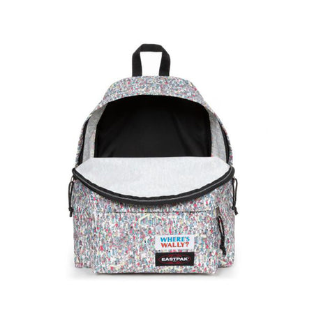 PADDED PAK'R WallyPatternWhite