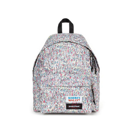 PADDED PAK'R WallyPatternWhite
