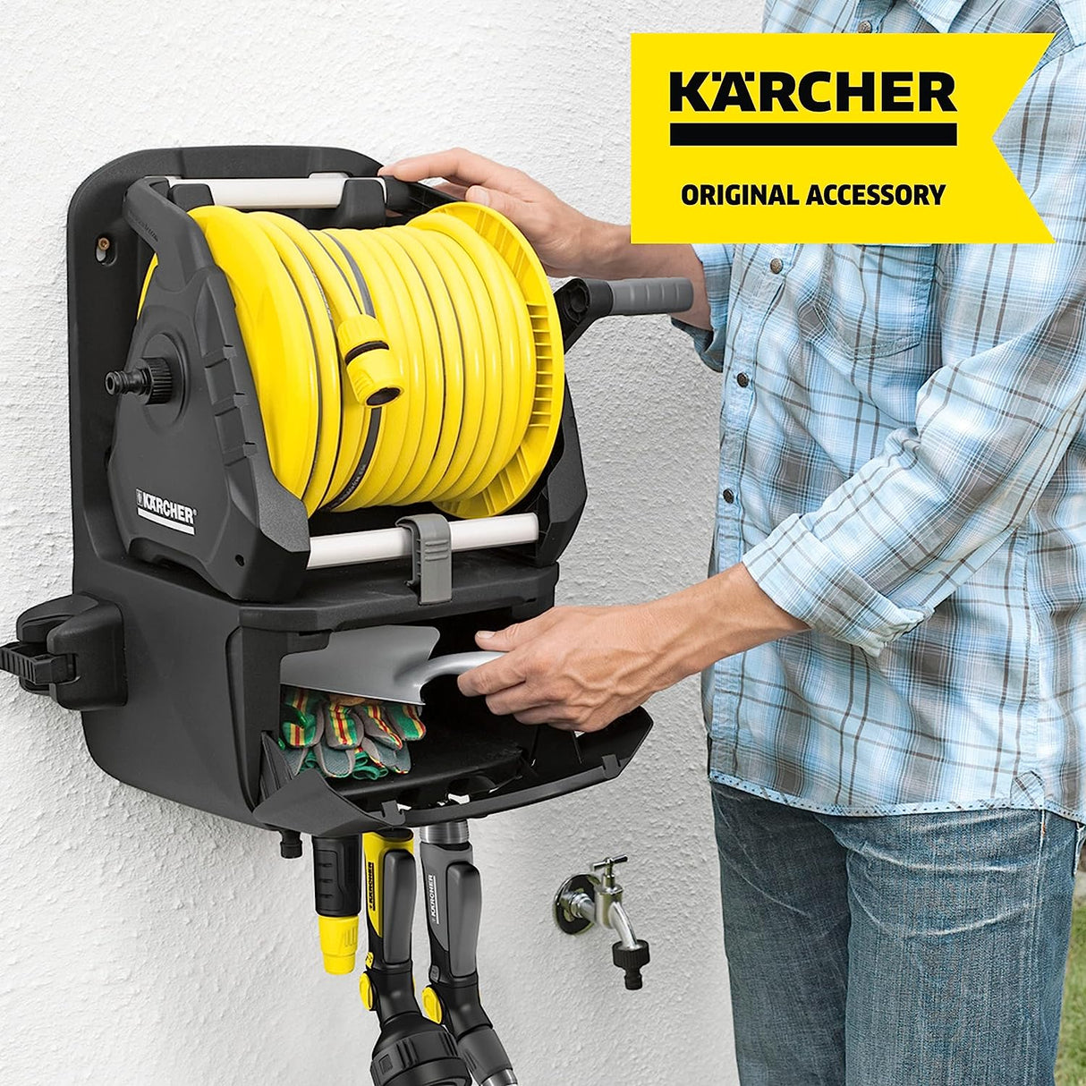 Premium Hose reel HR 7.315 : Fattal Online Magnet Shop Lebanon