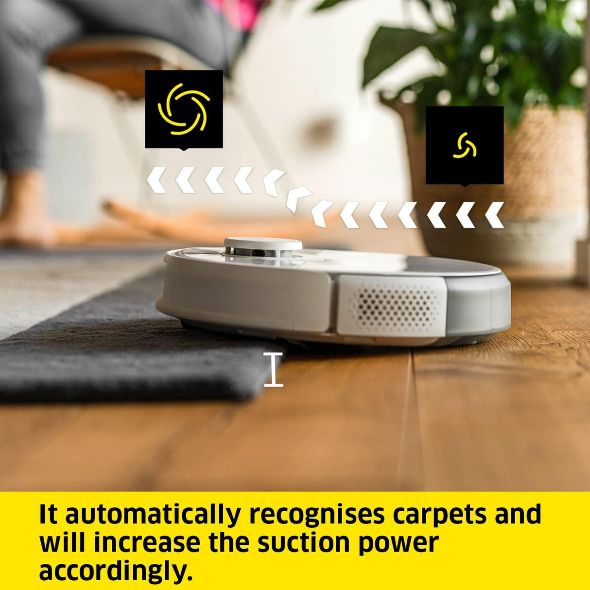 Robot Cleaner RCV 5 *GB 1.269-641.0 : Fattal Online Magnet Shop Lebanon