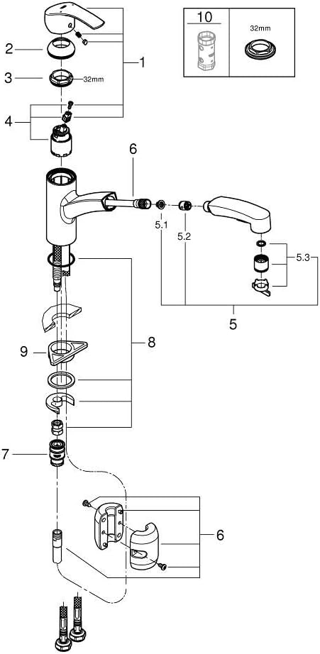 START OHM SINK LOW EXTR. SPRAY 30307DC0 : Fattal Online Magnet Shop Lebanon