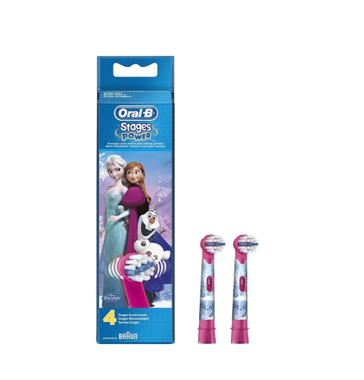 Oral-B Set of 2 Frozen Replacement Brush Heads EB10K-2