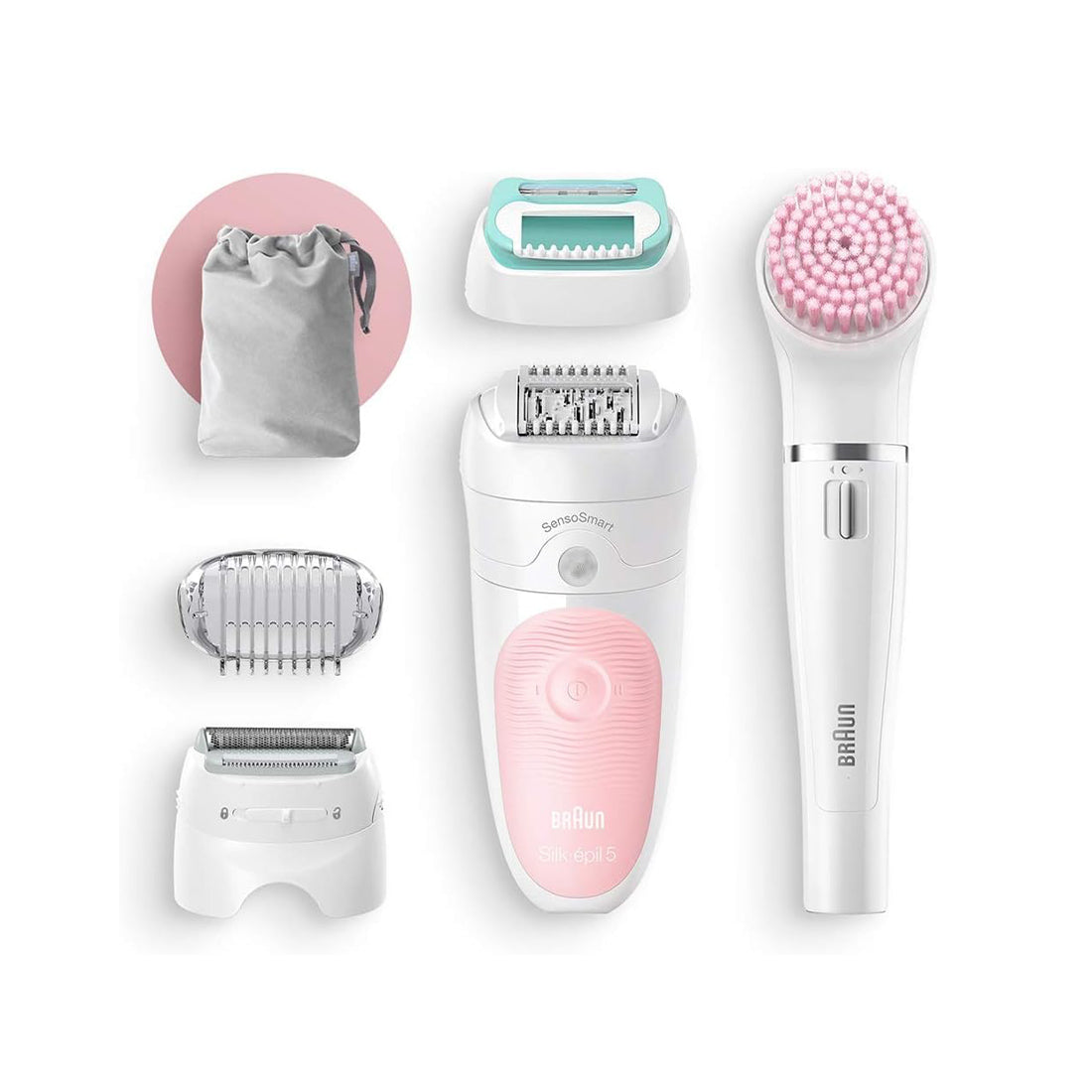 BRAUN Silk-Epil Beauty Set 5SE5-875