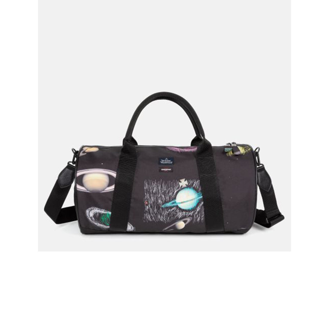 Vivienne Westwood Duffel Bag Planet's Print