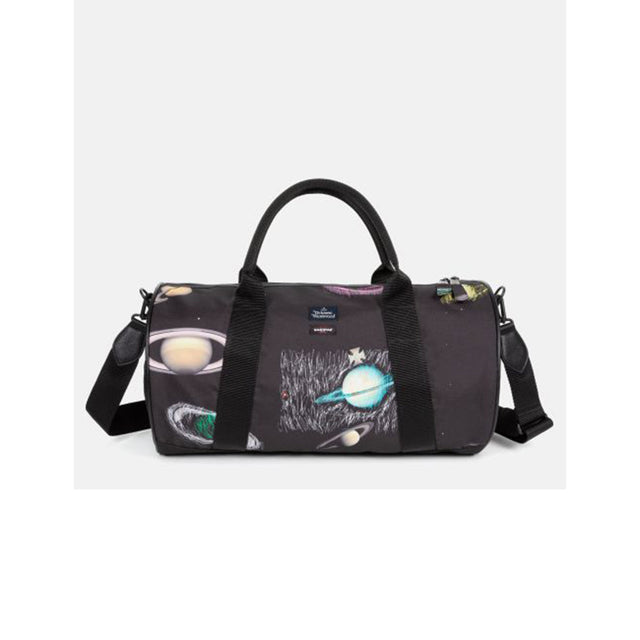Vivienne Westwood Duffel Bag Planet's Print