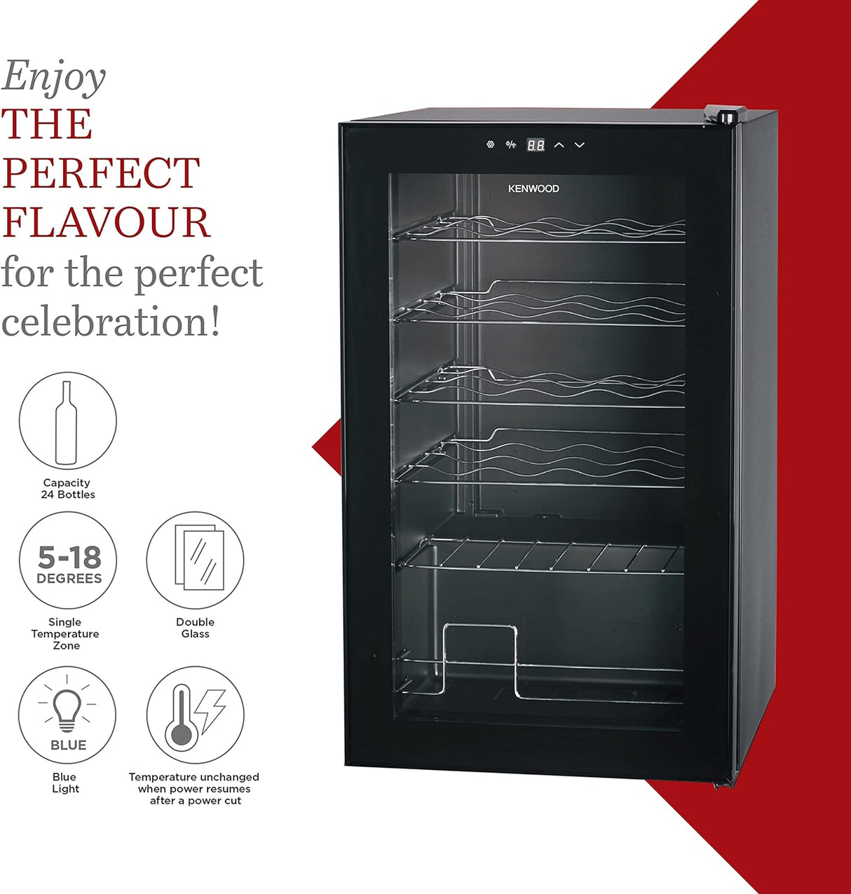 Wine Cooler BCM24.000BK : Fattal Online Magnet Shop Lebanon