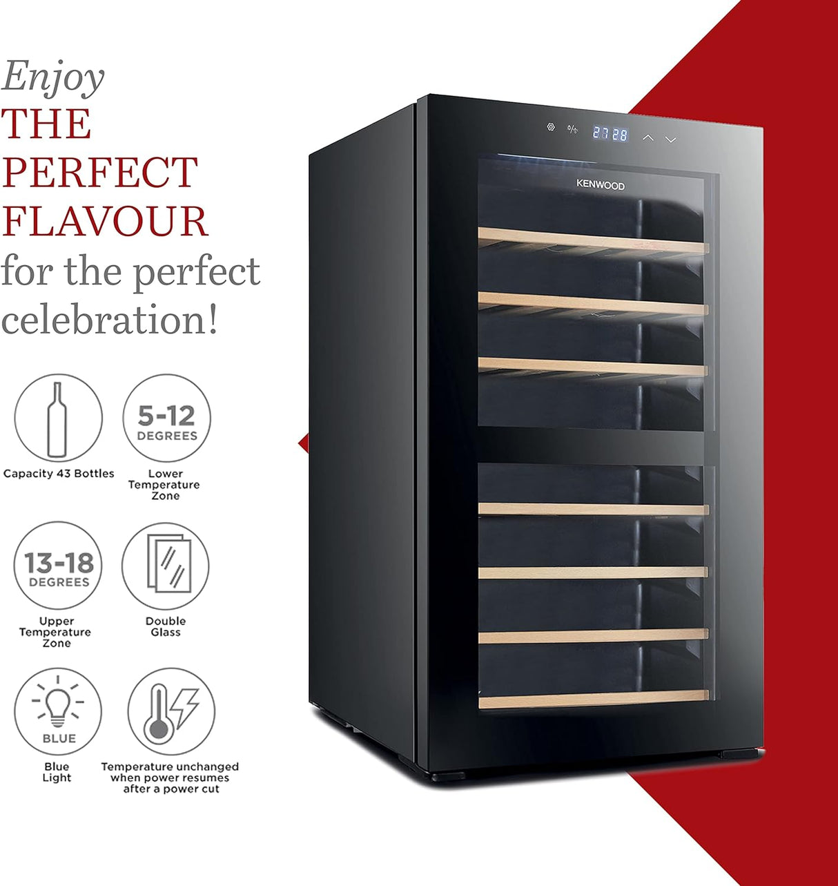 Wine Cooler  BCW43.000BK : Fattal Online Magnet Shop Lebanon