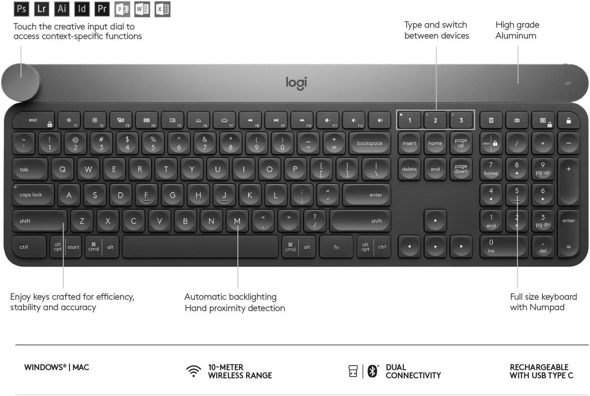 Wirless Keyboard BT 920008504 : Fattal Online Magnet Shop Lebanon