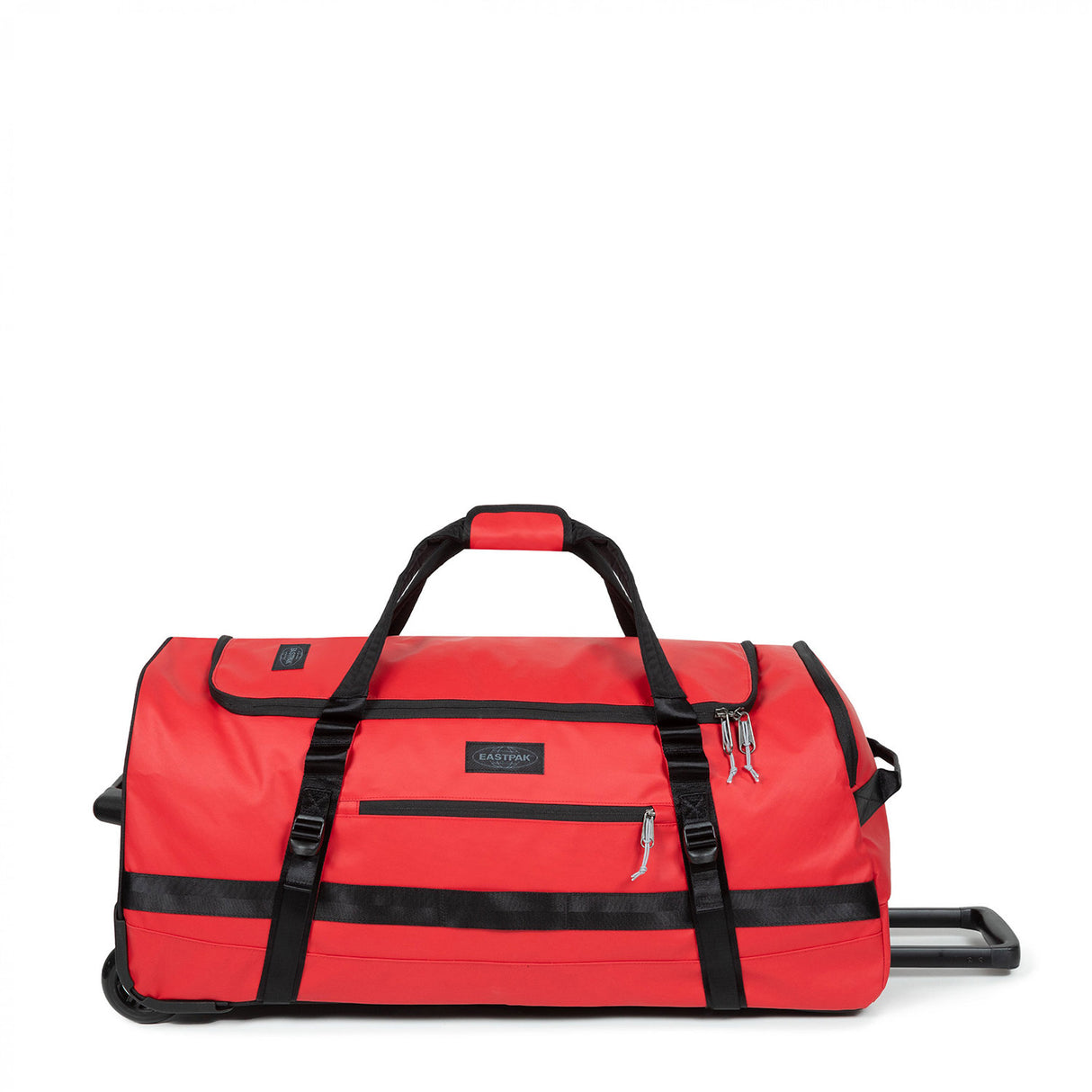 EASTPAK EK0A5BL18V1 DUFFEL PACK WHEEL M TARP RED