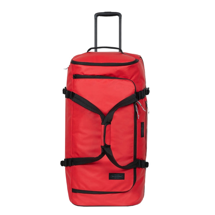 EASTPAK EK0A5BL18V1 DUFFEL PACK WHEEL M TARP RED